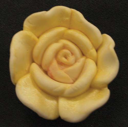 Rose Silicone Mould #2 - Click Image to Close